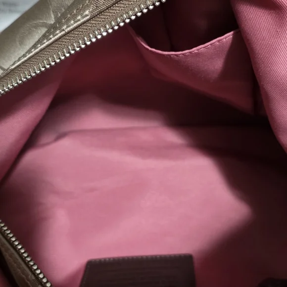 Coach Ashley Horse 'N Carriage Shoulder Bag - Picture 7 of 12